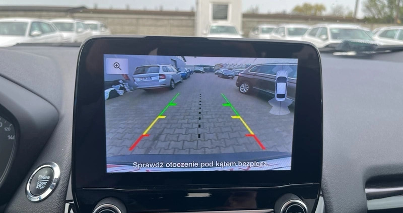 Ford EcoSport cena 55900 przebieg: 90005, rok produkcji 2019 z Strzelce Krajeńskie małe 352